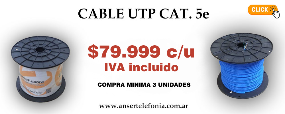 cable-utp-cat-5-e- rosario
