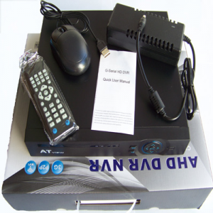 DVR 4 Canales VGA,BNC, HDMIN Servicio P2P ATview Anser Telefonia