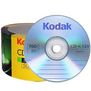 CD 80 min 700 MB