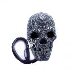 Telefono Fantasia Calavera con Brillos