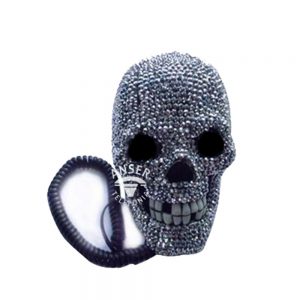 Telefono Fantasia Calavera con Brillos