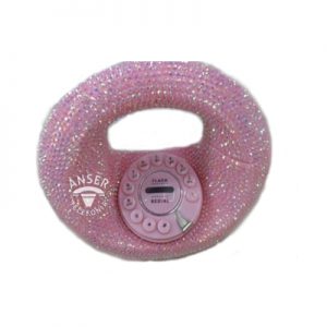 Telefono Fantasia Cartera con Brillos