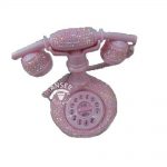 Teléfono Fantasía Antiguo con Brillos