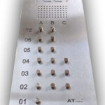 Frente de Portero Especiales para Edificios